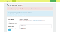 Desktop Screenshot of image-heberg.fr